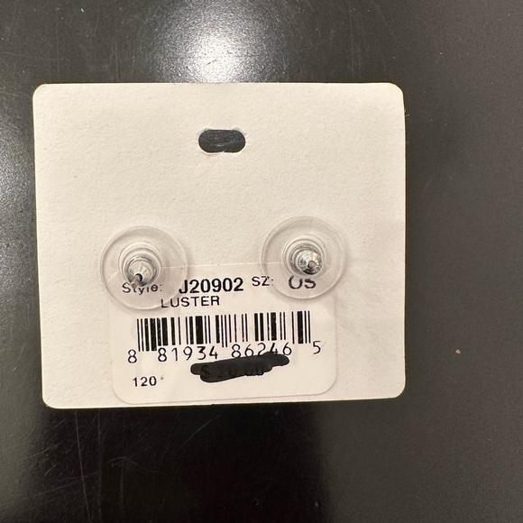 Brighton Silver Stud Earrings - Picture 2 of 2